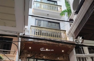 BÁN NHÀ CẦU GIẤY LÔ GÓC 55M2 - 6 TẦNG -10 PHÒNG KHÉP KÍN FULL NỘI THẤT, GIÁ 14,6 TỶ